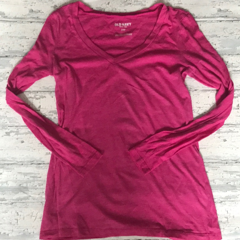 Long sleeve tee from Old Navy